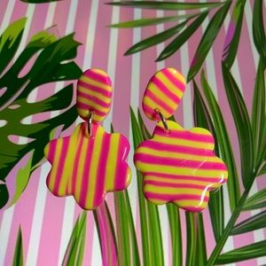 ✨ handmade polymer clay earrings ✨